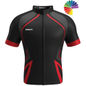 Maillot cycliste Personnalisable. Cyclotourisme.