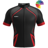 Maillot cycliste Personnalisable. Cyclotourisme.