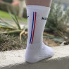 Chaussettes Tiges Hautes Blanche