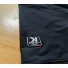 T-shirt manches courtes 100 % polyamide Noir