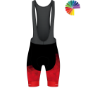Cuissard personnalisé - Cycliste amateur