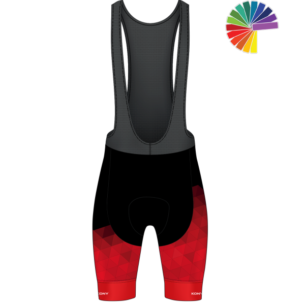 Cuissard personnalisé - Cycliste amateur