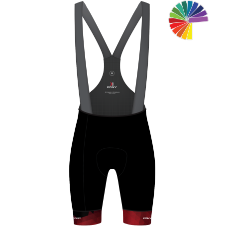 Tenue compétition cycliste personnalisable - Cuissard KONY
