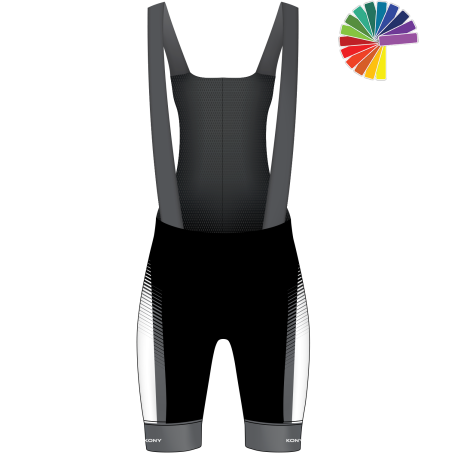Bib design cuissard semi-pro - KONY Vélo amateur