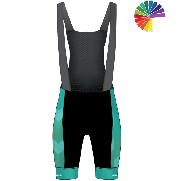 Création design tenue de cyclisme - Cuissard cyclo