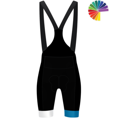 Cuissard Coursier Elite - Huez - DOS