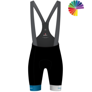 Cuissard Coursier Elite - Huez - AVANT