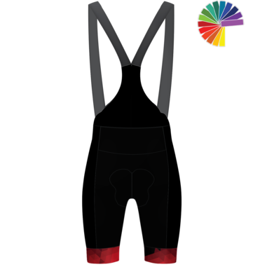 Cuissard - Compétition - Lombardie - DOS