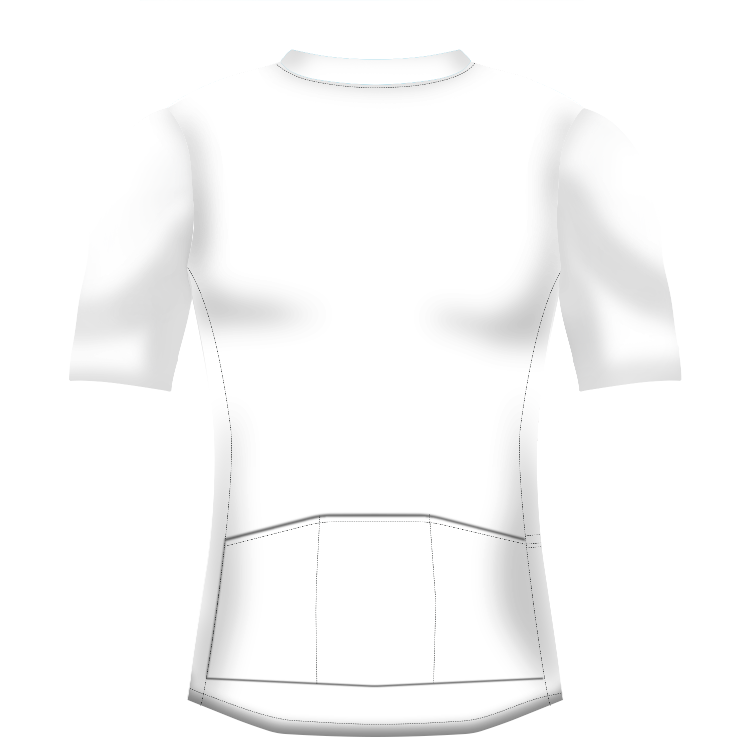 Maillot Elite Coursier - HUEZ - DOS