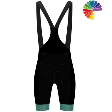 Cuissard - Compétiton - Turin - Dos