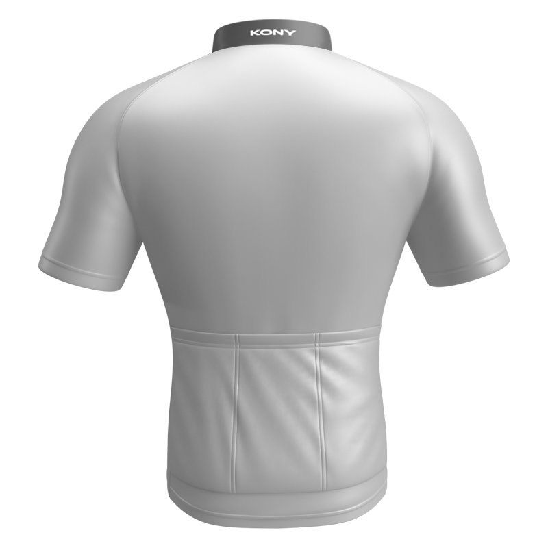 Maillot Cyclisme Homme Compétition Flandre Dos
