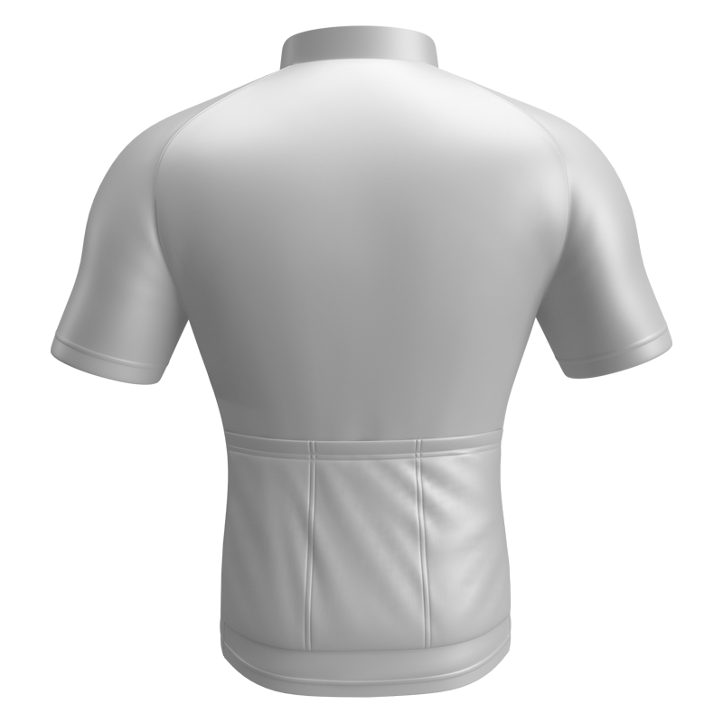 Maillot Cyclisme Homme Compétition Roubaix Dos