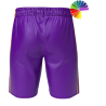 Personnalisation short de basket sublimé - Configurateur visuel