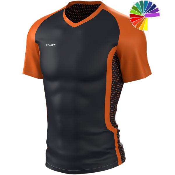 Maillot de handball personnalisable - Configurateur 3D