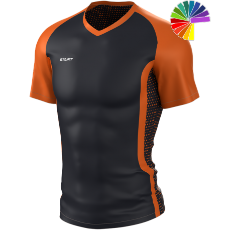 Maillot de handball personnalisable - Configurateur 3D