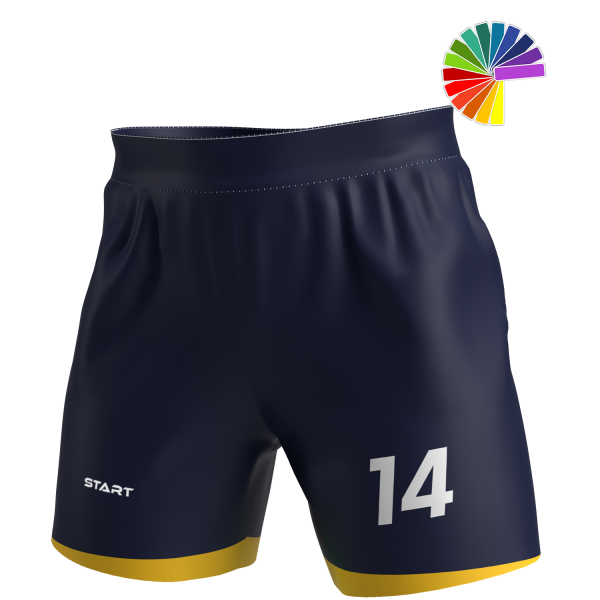 Création design short volley - KONY start
