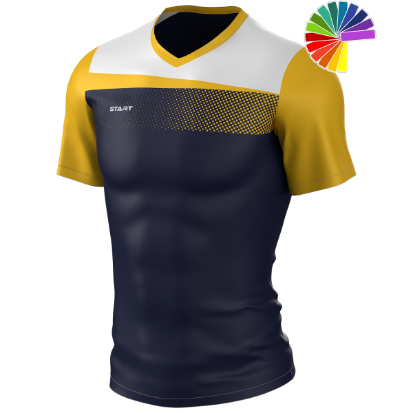 Maillot volley homme personnalisé  - konystart