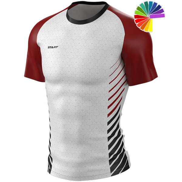 Rugby - Vêtement configurable en ligne - Personnalisé KONY START