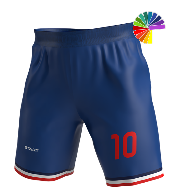 Personnalisation en ligne de votre short de foot