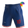 Personnalisation en ligne de votre short de foot