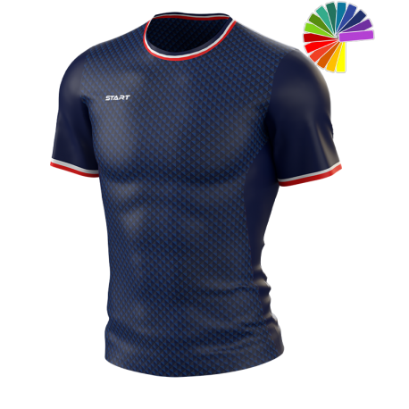 T-shirt foot adulte et enfant personnalisable