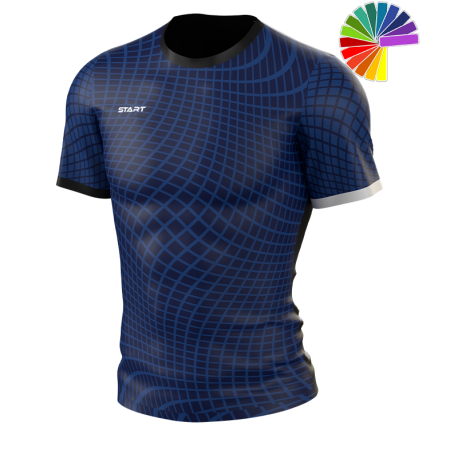 Personnalisation T-shirt foot homme sublimé