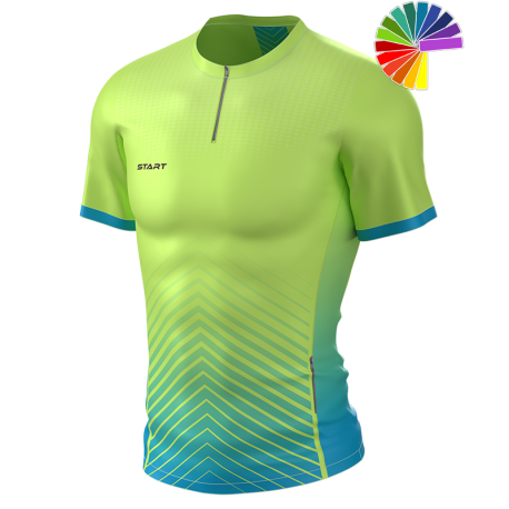 Vêtement sport personnalisé - T-shirt trail