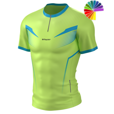 Personnalisation vêtement sport - T-shirt trail