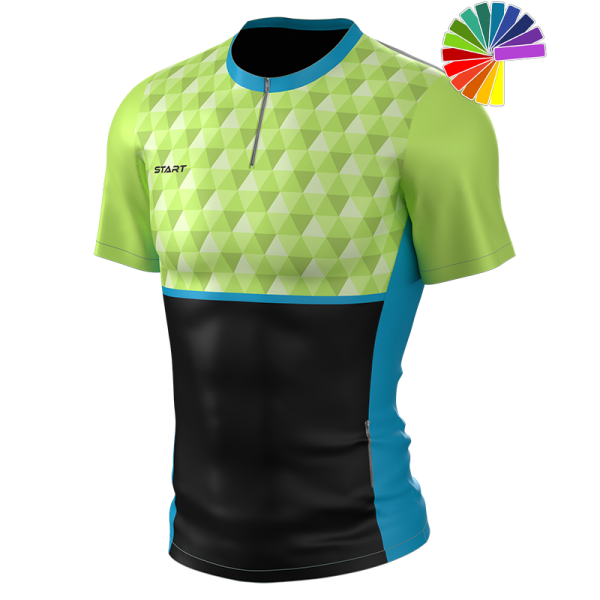 Création desing t-shirt trail