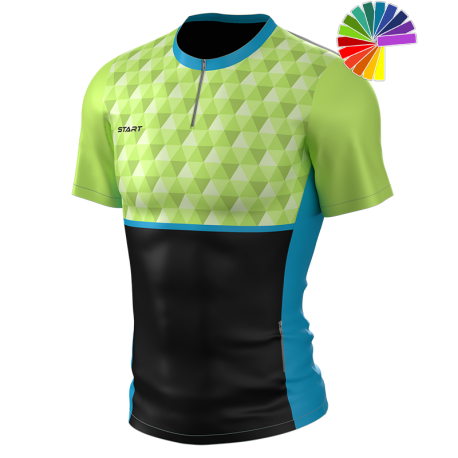 Création desing t-shirt trail