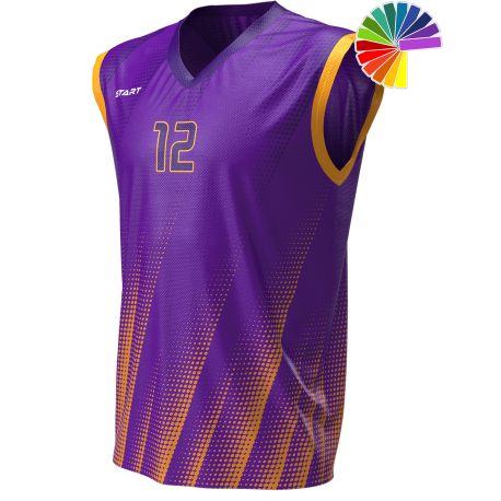 Maillot Basket Personnalisé  - Seattle - KONY START