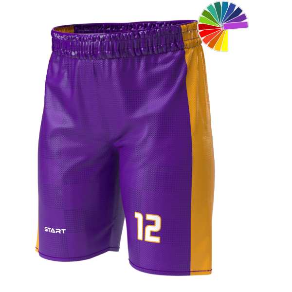 Personnalisation short de basket sublimé - En ligne