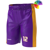 Personnalisation short de basket sublimé - En ligne