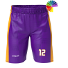 Personnalisation par Sublimation - Short de Basketball
