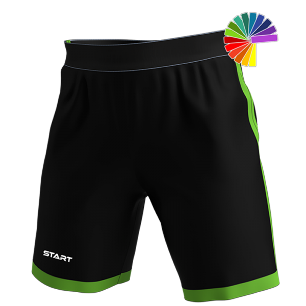 Short de course à pied personnalisable en ligne