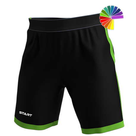 Short de course à pied personnalisable en ligne