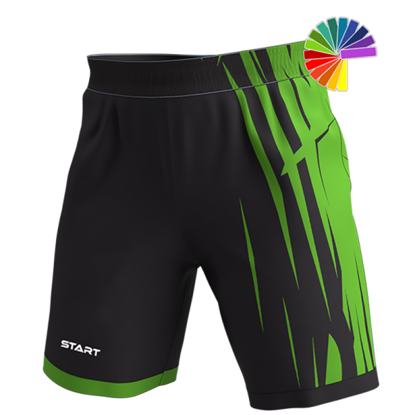 KONY START - Short personnalisé - Fabrication Française