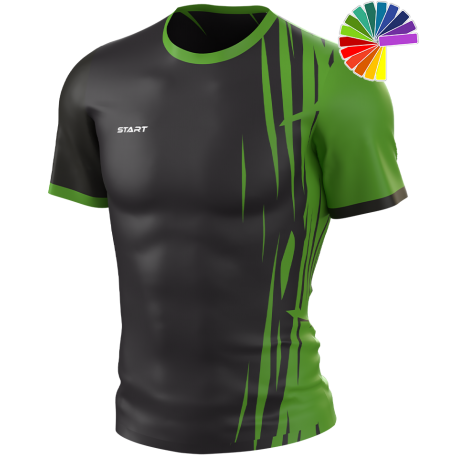 Ajout couleur, logo, texte sur t-shirt Course à pied