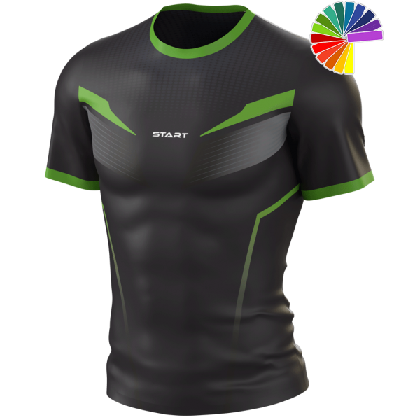 T-shirt de course à pied personnalisé en ligne