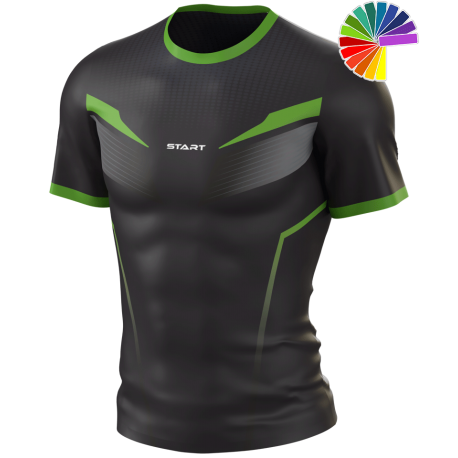 T-shirt de course à pied personnalisé en ligne