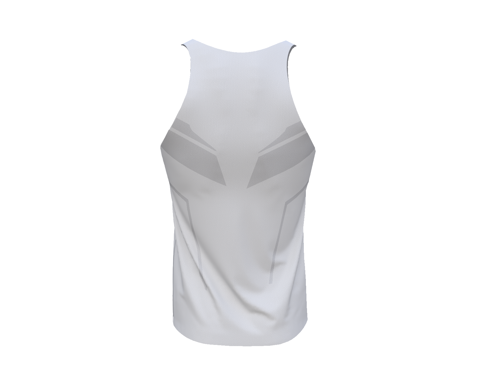 Débardeur running - Energique Dos